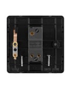 black nickel Arlec Fusion light switch back