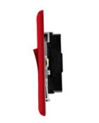 Arlec Rocker Cherry Red Light Switch profile