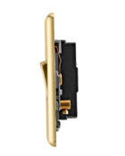 Gold Arlec Fusion single switch profile