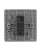 Stone Grey Arlec Fusion single switch back