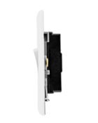 Ice White Arlec Rocker 1gang Light Switch profile