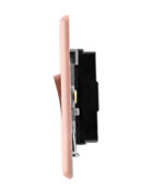 Rose G old Arlec Fusion single light switch profile