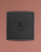 Charcoal Grey light switch Arlec Rocker