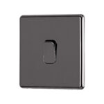 Black Nickel Arlec Fusion Intimidate switch angle
