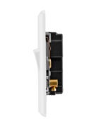 Ice White Arlec Rocker Intimidate switch profile