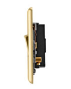 Gold Arlec Fusion double switch profile