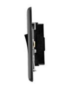 Jet Black Arlec Rocker light double switch profile