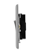Stone Grey Arlec Fusion double switch profile