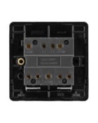 Jet Black Arlec Fusion 3Gang Light Switch back