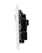 Ice White Arlec Rocker double socket profile