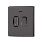 Black Nickel Arlec Fusion fused switched angle