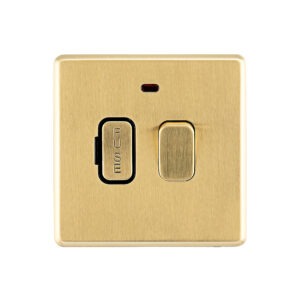 Gold Arlec Fusion fused switch front