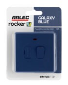 Galaxy rocker blue fused switch packaging