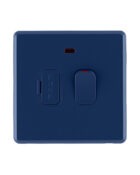 Galaxy blue rocker fused switch front