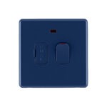 Galaxy blue rocker fused switch front