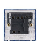 Galaxy blue fused rocker switch back