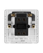 Ice White Arlec Rocker double pole swithc 20A switch back