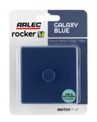 Galaxy Blue Rocker Dimmer Switch pacakaging