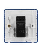 Galaxy Blue Rocker Dimmer Switch back