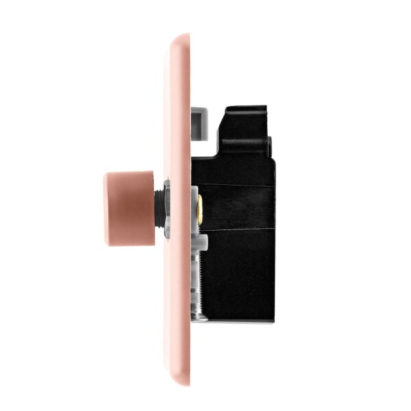 Arlec Fusion Rose Gold 10A 1Gang 2Way Dimmer Switch Arlec UK