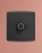 Charcoal Grey Arlec Rocker Dimmer Switch background