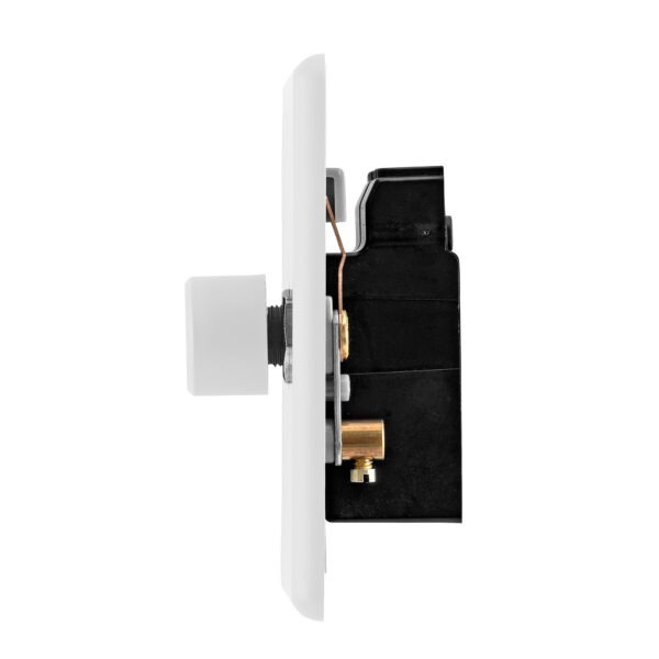 Arlec Rocker Ice White 2Gang 2Way Dimmer Switch Arlec UK