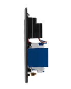 Jet Black Arlec Fusion Shaver Socket Profile
