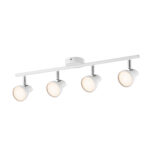 temis 4 lamp intergraed LED spotlight