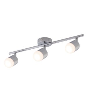 Pallas spotlight 2 lamp polished chrome