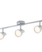 Apollo LED spotlight 3 lamp bar chrome