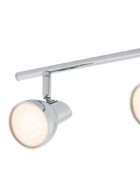 Apollo LED spotlight 3 lamp bar chrome 3