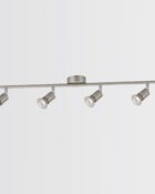 Spotlight brushed stainless steel 4 lamp Rochdale_2