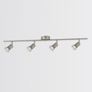 Spotlight brushed stainless steel 4 lamp Rochdale_2