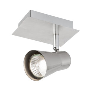 Swansea single spotlight stainless steel