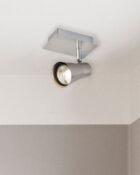 Swansea single spotlight stainless steel 2