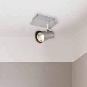 Swansea single spotlight stainless steel 2