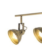 Ditavon spotlight 4 lamp antique brass 3