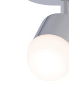Pallas LED spotlight single polished chrome 3