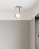 Apollo LED single spotlight chrome 2