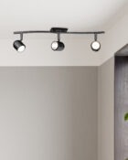 Phoenix spotlight black nickel 3 lamp bar_2