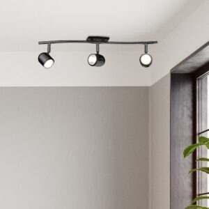 Phoenix spotlight black nickel 3 lamp bar_2