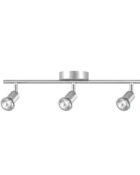 Spotlight brushed stainless steel 3 lamp Rochdale