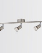 Spotlight brushed stainless steel 3 lamp Rochdale_2