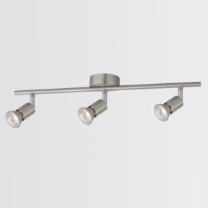 Spotlight brushed stainless steel 3 lamp Rochdale_2