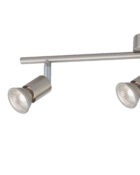 Spotlight brushed stainless steel 3 lamp Rochdale_4