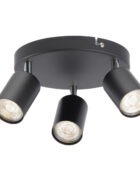 Travis 3 lamp plate spotlight