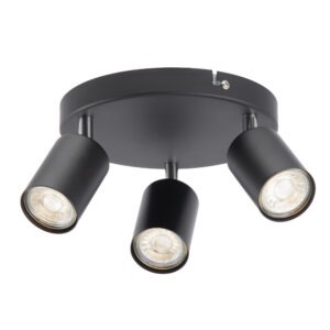 Travis 3 lamp plate spotlight