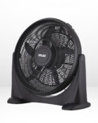 20 Inch Plastic Floor Fan Black