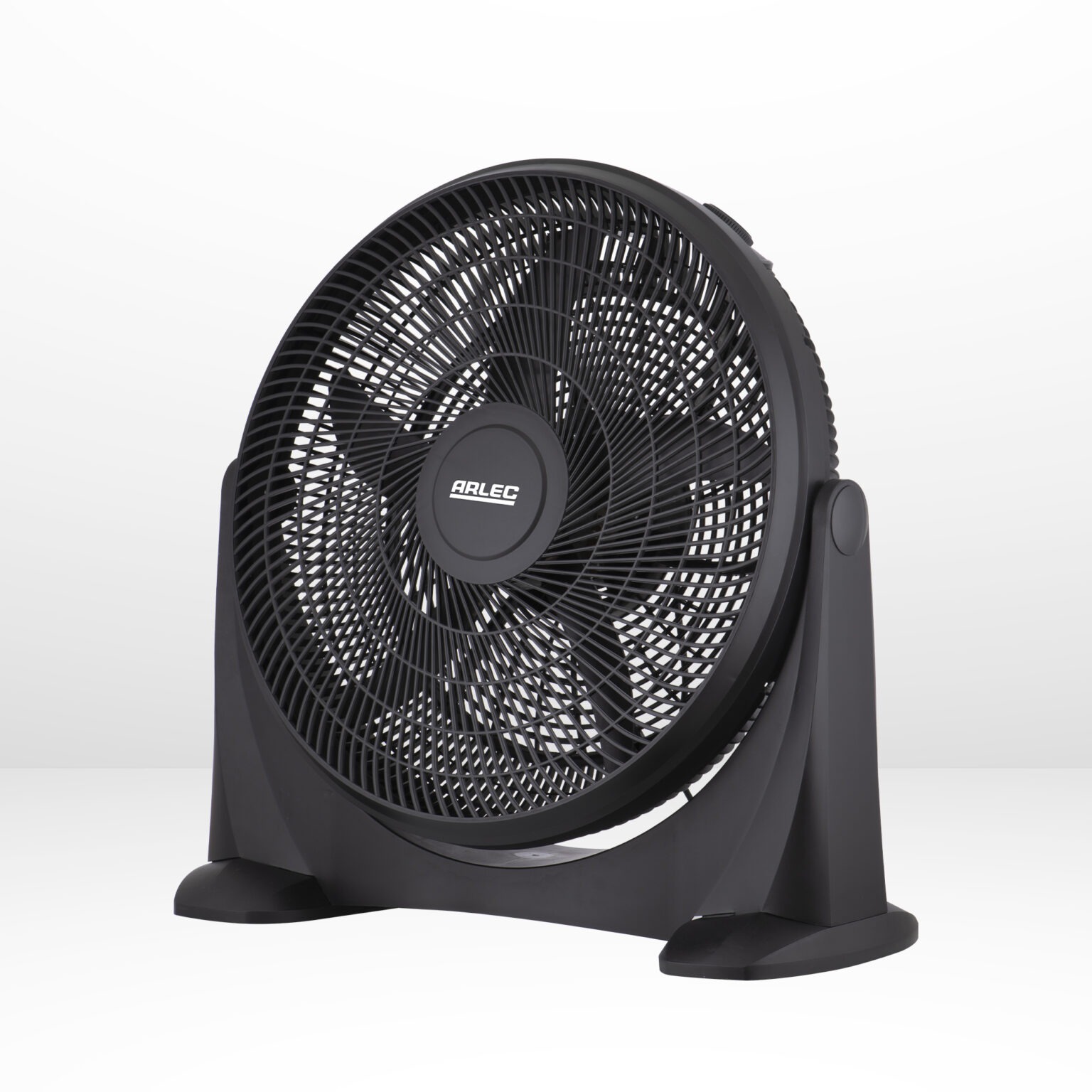 20 Inch Floor Fan Black Arlec UK