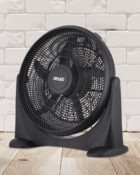 20 Inch Plastic Floor Fan Black 4